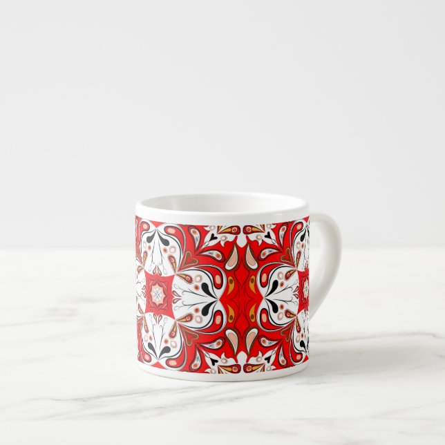 Taza De Espresso Modelo portugués de la baldosa cerámica (Derecha)