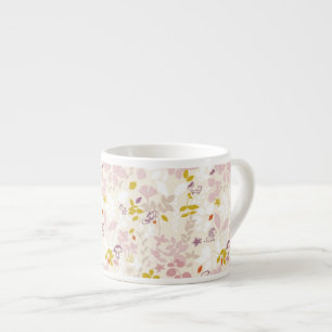 Taza De Espresso modelo que exhibe animales caprichosos