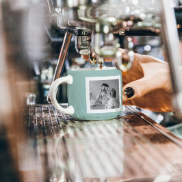 Taza De Espresso Moderna foto familiar de fábrica simple y encantad