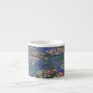 Taza De Espresso Monet Water Lilies Masterpiece Pintura