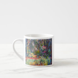 Taza De Espresso Monet Water Lily Pond