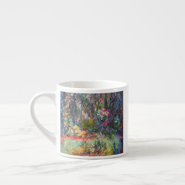 Taza De Espresso Monet Water Lily Pond (Izquierda)