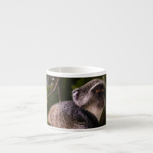 Taza De Espresso Mono azul, Zanzíbar