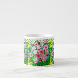 Taza De Espresso Monocromático