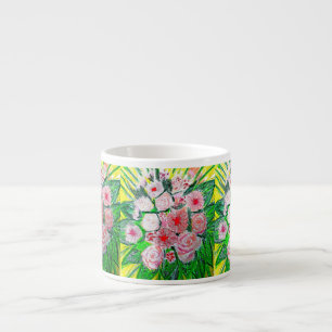 Taza De Espresso Monocromático