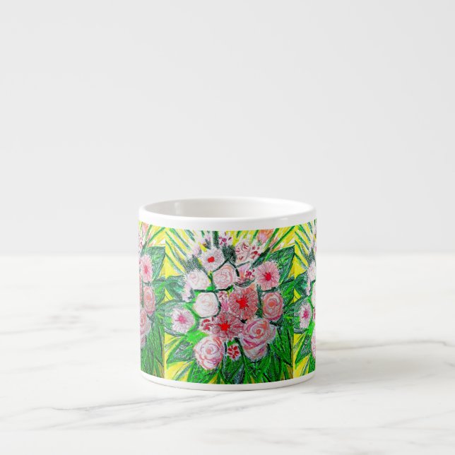Taza De Espresso Monocromático (Frente)