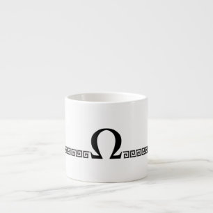 Taza De Espresso Monograma griego