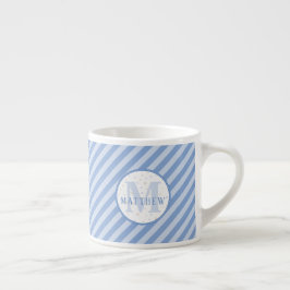 Taza De Espresso Monograma Pequeño Mug. Idea de regalo de Baby Show