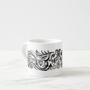 Taza De Espresso Monstruos Bound Espresso Mug