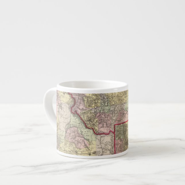 Taza De Espresso Mont, Ida, Wyo (Izquierda)
