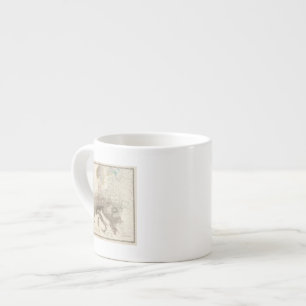 Taza De Espresso Montañas de Europa