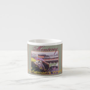 Taza De Espresso Monterey Fishermans Wharf Scenic California Coast