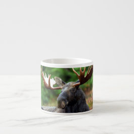Taza De Espresso Moose