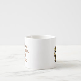 Taza De Espresso More Espresso Less Depresso