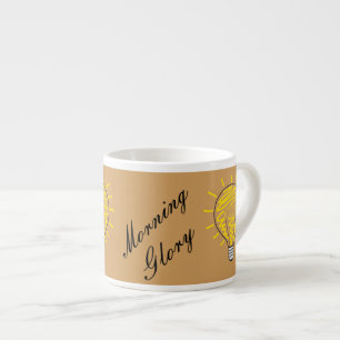 Taza De Espresso Morning Glory
