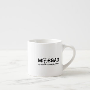 Taza De Espresso Mossad - Agencia de Inteligencia Israelí - FDI