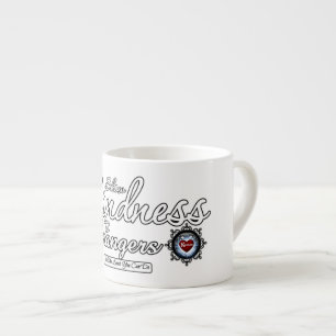 Taza De Espresso Mostrar Amabilidad A Los Extraños