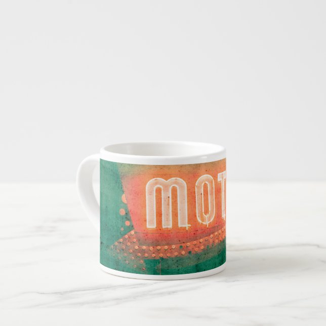 Taza De Espresso Motel Viejo (Izquierda)