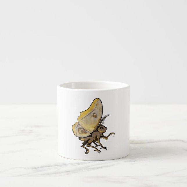 Taza De Espresso Moth (Frente)
