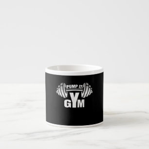 Taza De Espresso Motivación deportiva para hombres hombres mujeres