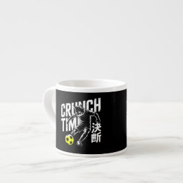 Taza De Espresso Motivational Soccer Cat Gift for Teammates & Coach