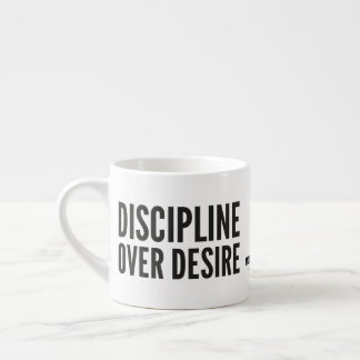 Taza De Espresso MOTIVATIONALISM© DISCIPLINE_Mok