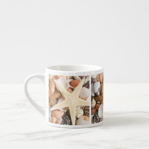 Taza De Espresso Muchas conchas de Bonito