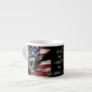 Taza De Espresso Muerte o libertad