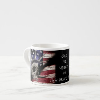 Taza De Espresso Muerte o libertad