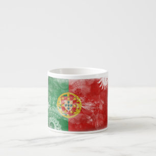 Taza De Espresso ¡Muestre su orgullo de Portugal!