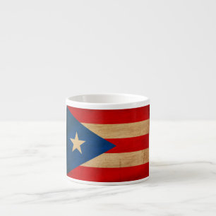 Taza De Espresso ¡Muestre su orgullo de Puerto Rico!