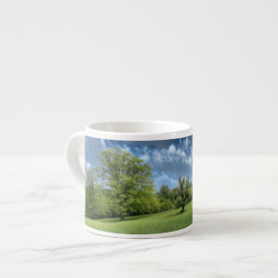 Taza De Espresso Mug appalachian de especialidad verde
