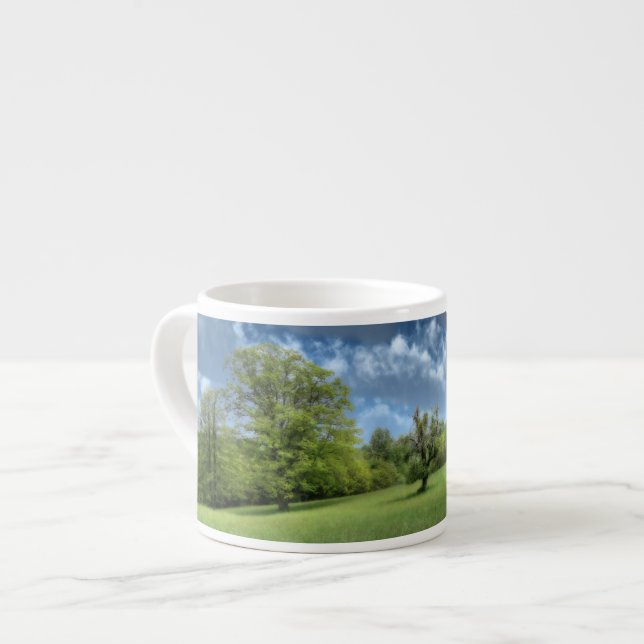 Taza De Espresso Mug appalachian de especialidad verde (Izquierda)