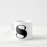 Mug de café expreso número