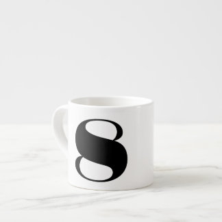 Taza De Espresso Mug de café expreso número
