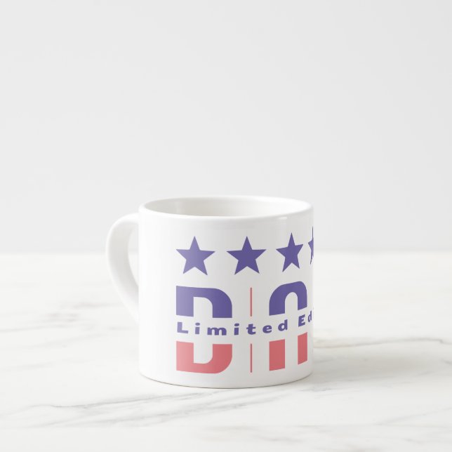 Taza De Espresso Mug de especialidad (Izquierda)