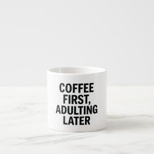 Taza De Espresso Mug de especialidad