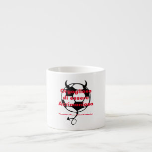 Taza De Espresso Mug de especialidad