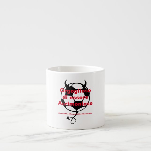 Taza De Espresso Mug de especialidad (Frente)