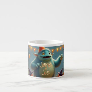 Taza De Espresso Mug de especialidad