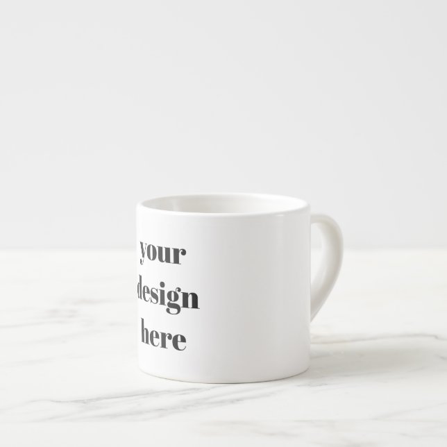 Taza De Espresso Mug de especialidad (Derecha)