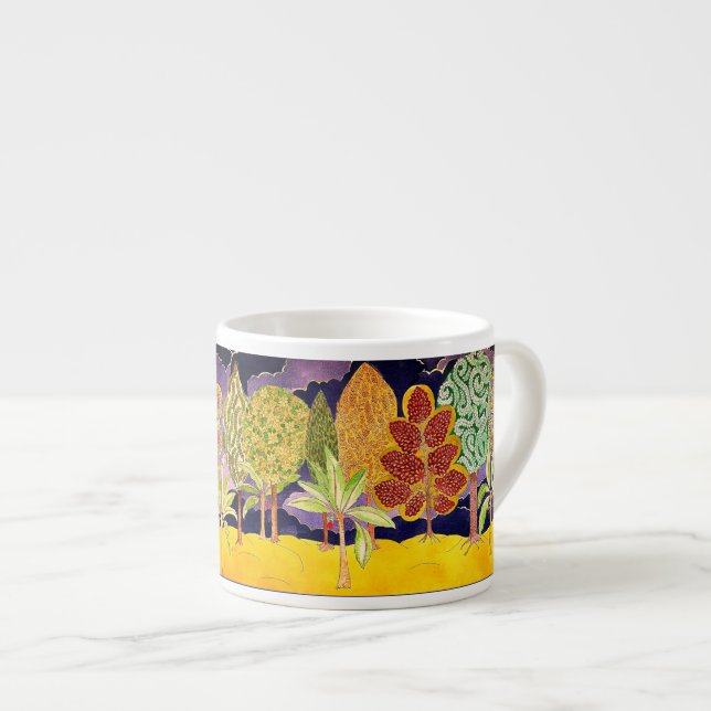 Taza De Espresso Mug de especialidad (Derecha)