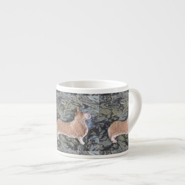 Taza De Espresso Mug de especialidad (Derecha)