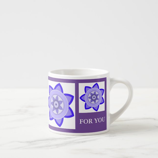 Taza De Espresso Mug de especialidad (Derecha)
