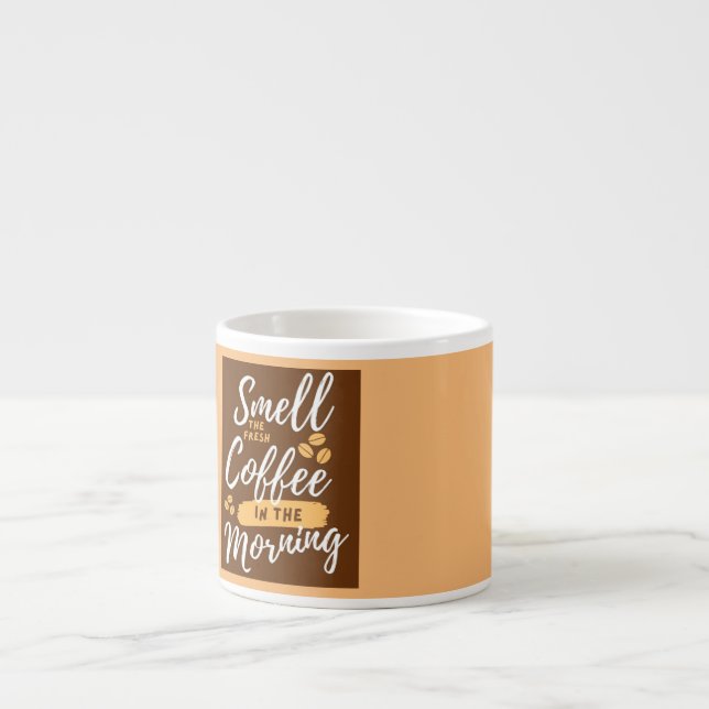 Taza De Espresso Mug de especialidad (Frente)