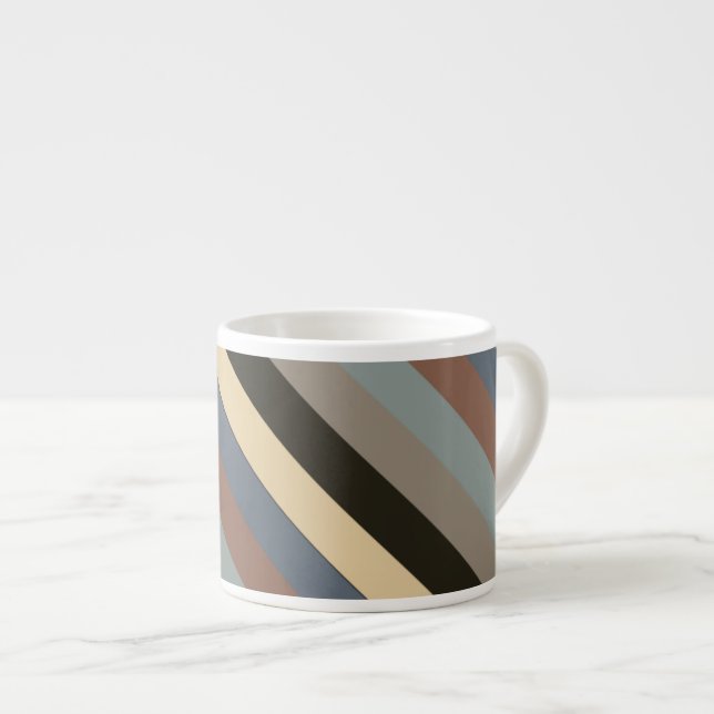 Taza De Espresso Mug de especialidad decorativa (Derecha)