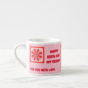 Taza De Espresso Mug de especialidad para un presente