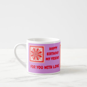Taza De Espresso Mug de especialidad para un presente
