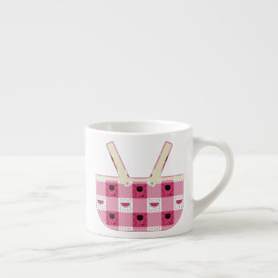 Taza De Espresso Mug de especialidad picnic de verano