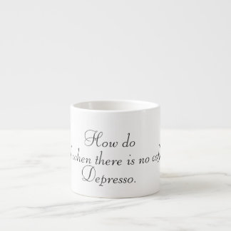 Taza De Espresso Mug de estilo
